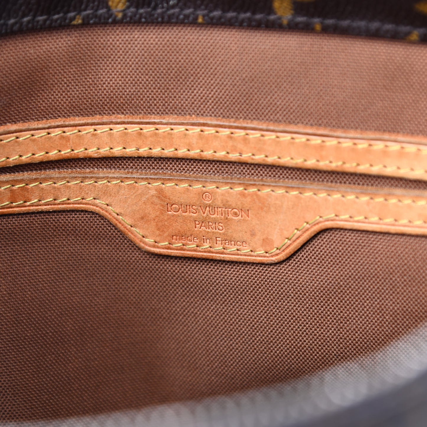 Monogram Cabas Piano