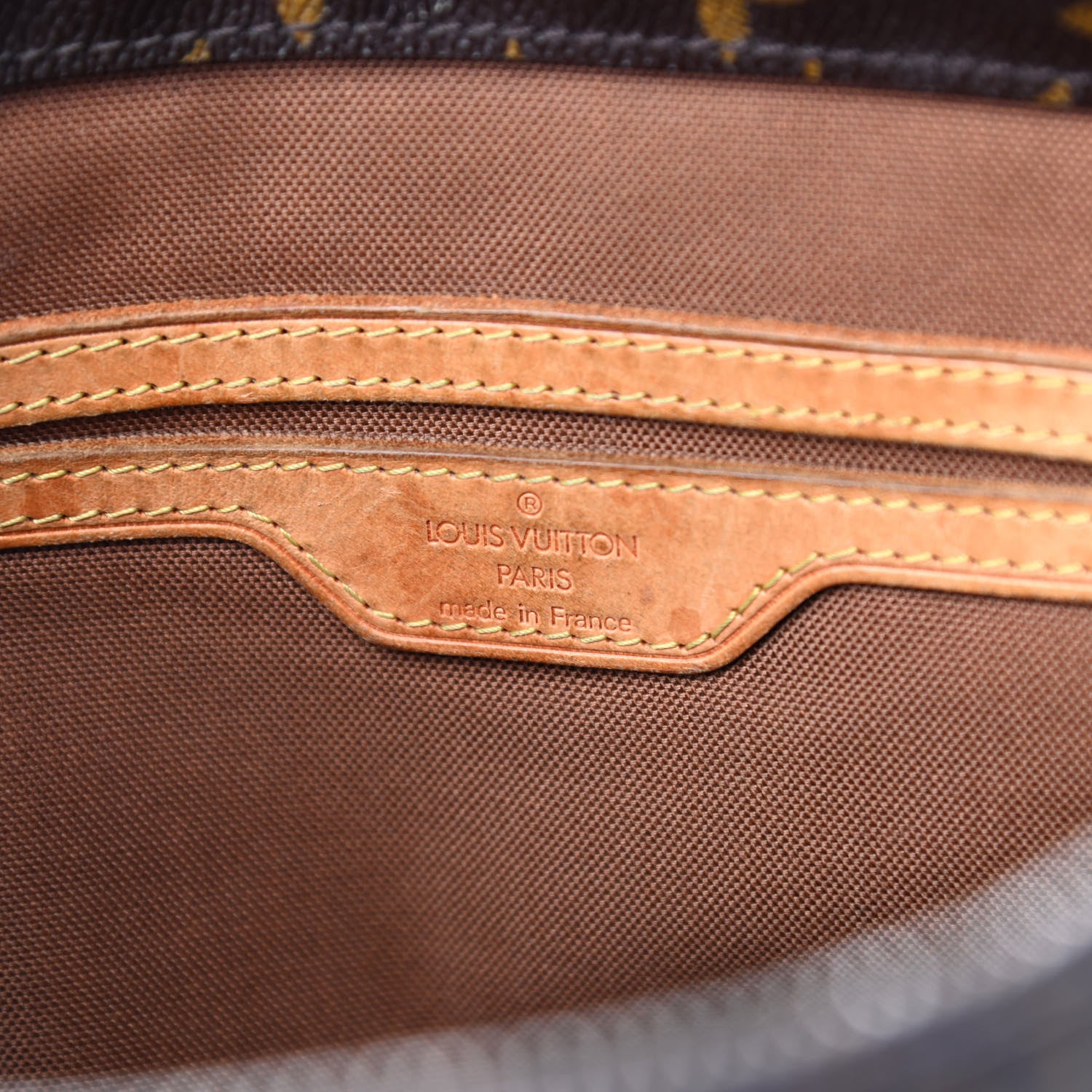 Louis Vuitton Monogram Cabas Piano 6 of 9
