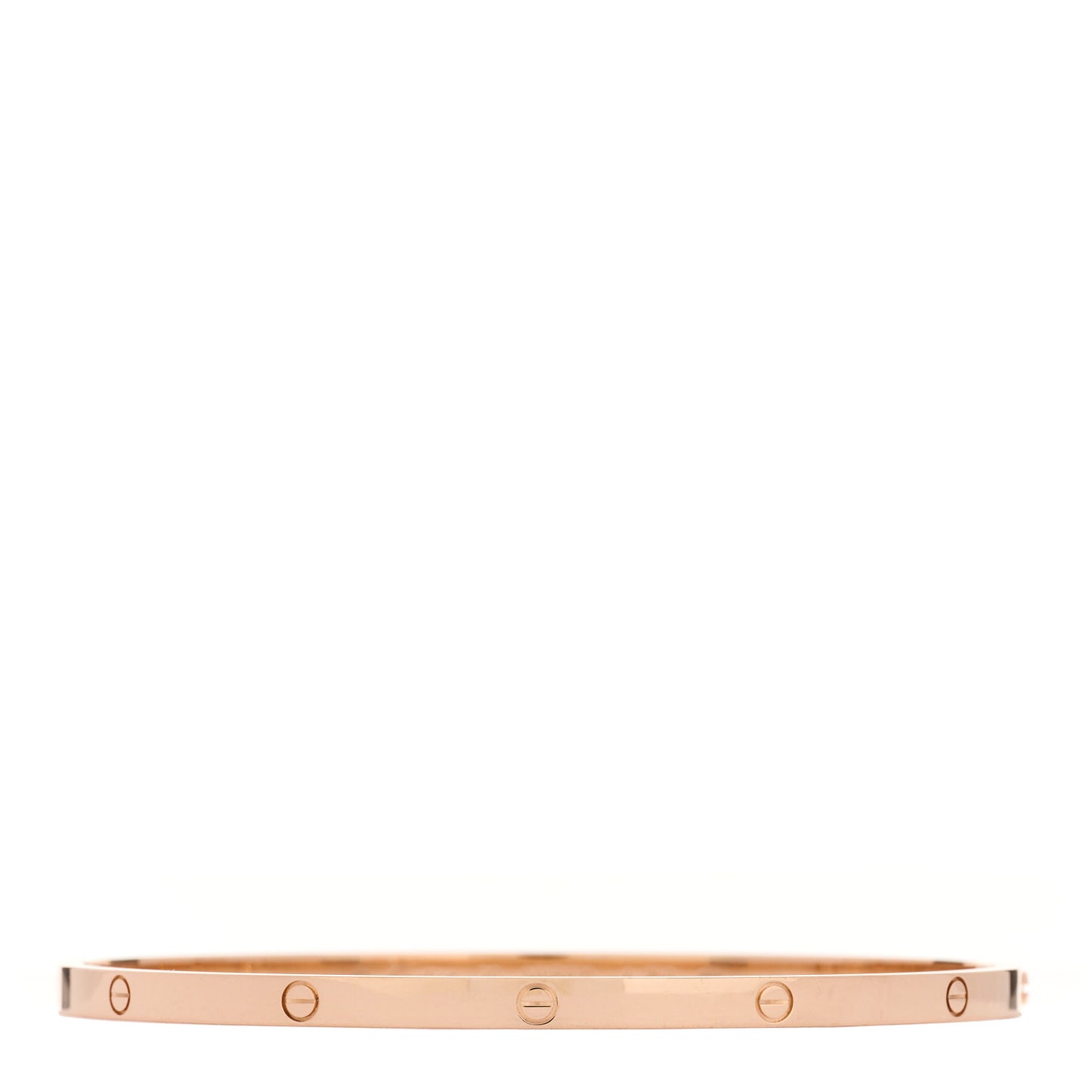 18K Pink Gold Small LOVE Bracelet 20