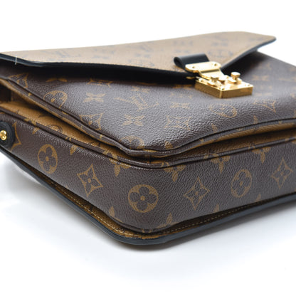 Louis Vuitton Reverse Monogram Pochette Metis 8 of 9