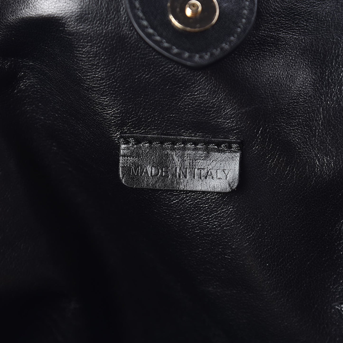 House Check Bridle Calfskin Medium Salisbury Tote Black