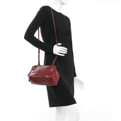 Givenchy Calfskin Mini Pandora Red 2 of 12