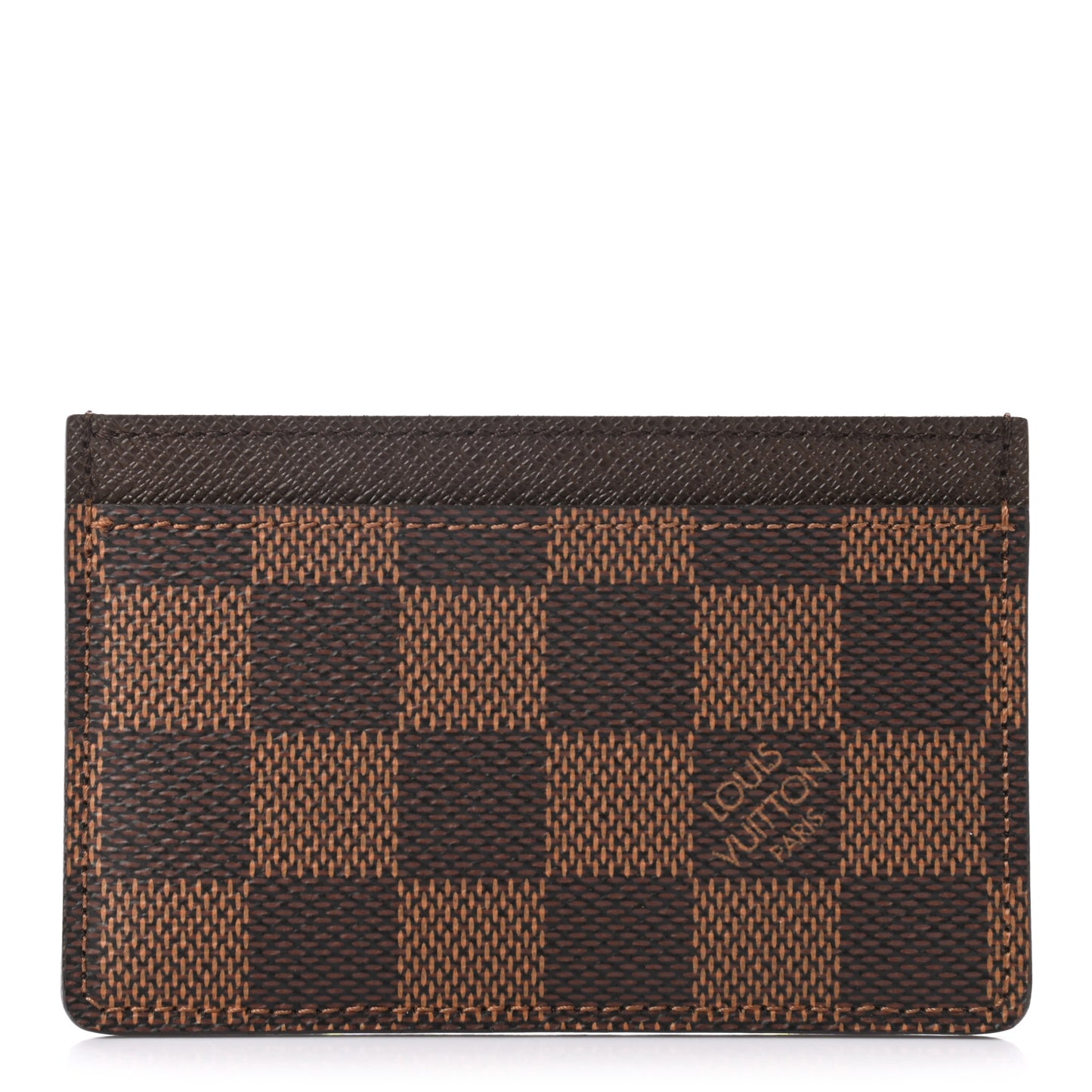Damier Ebene Card Holder