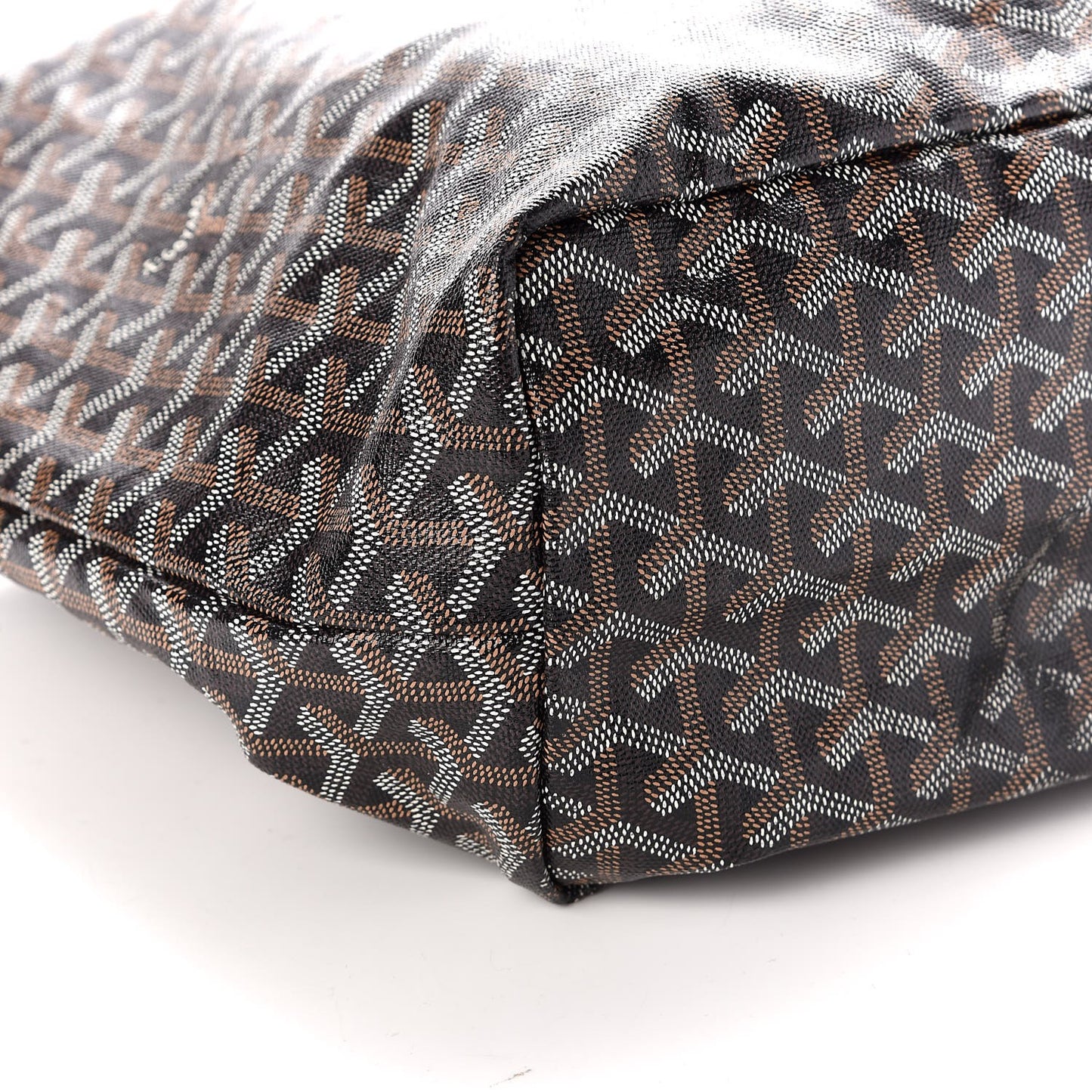 Goyardine Saint Louis PM Black Gold