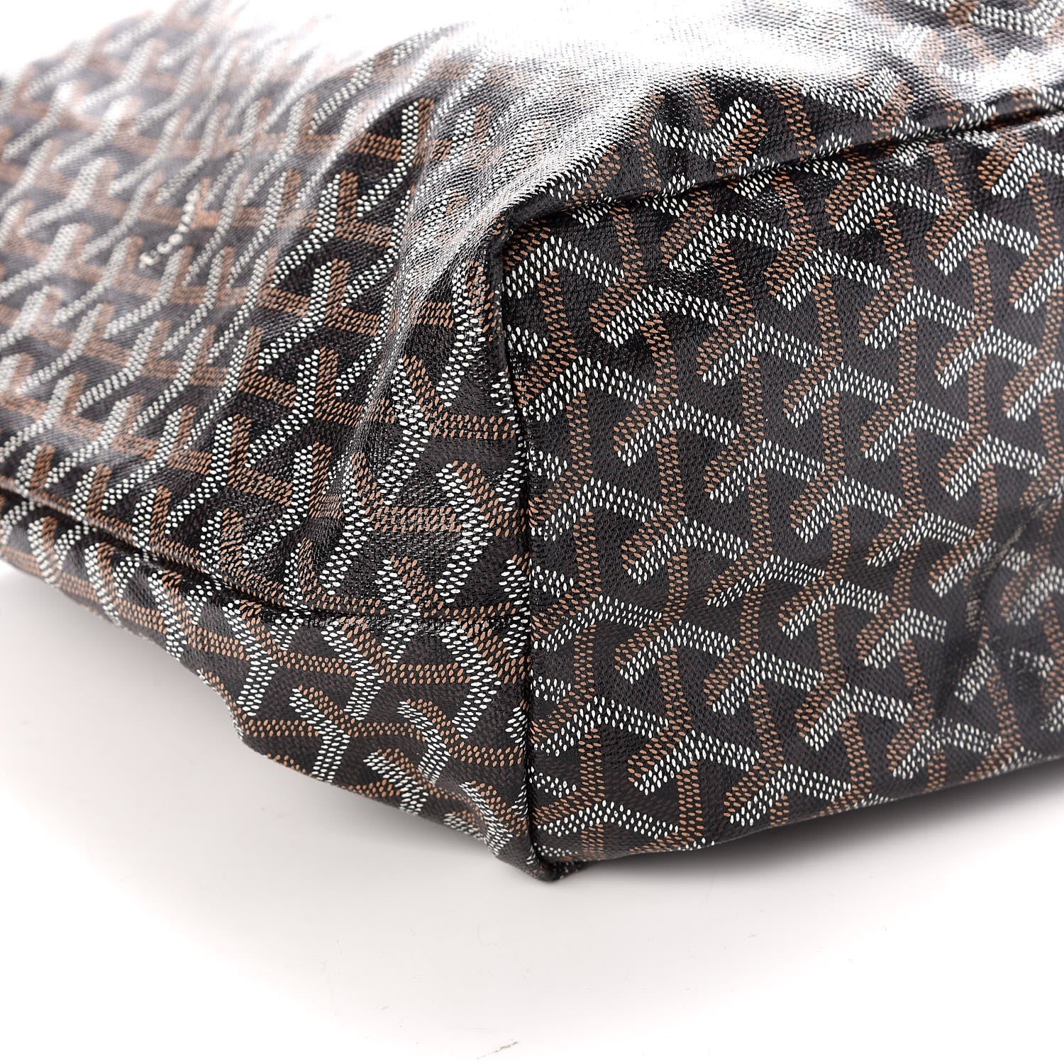 Goyard Goyardine Saint Louis PM Black Gold 16 of 19