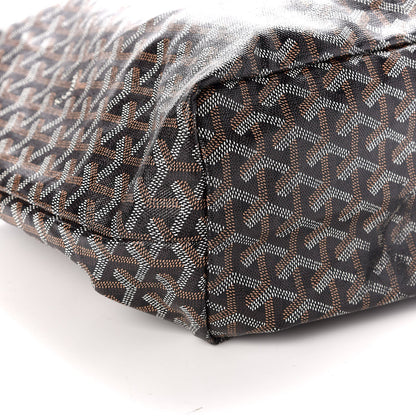 Goyard Goyardine Saint Louis PM Black Gold 16 of 19