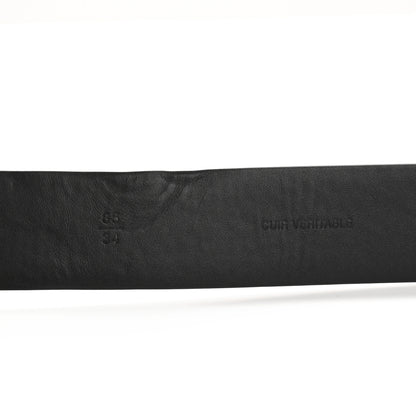 Chanel Calfskin Crystal CC Chain Belt 85 34 Black 5 of 8