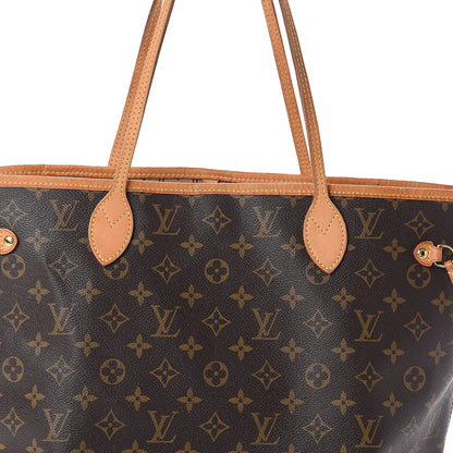 Louis Vuitton Monogram Neverfull MM 6 of 8