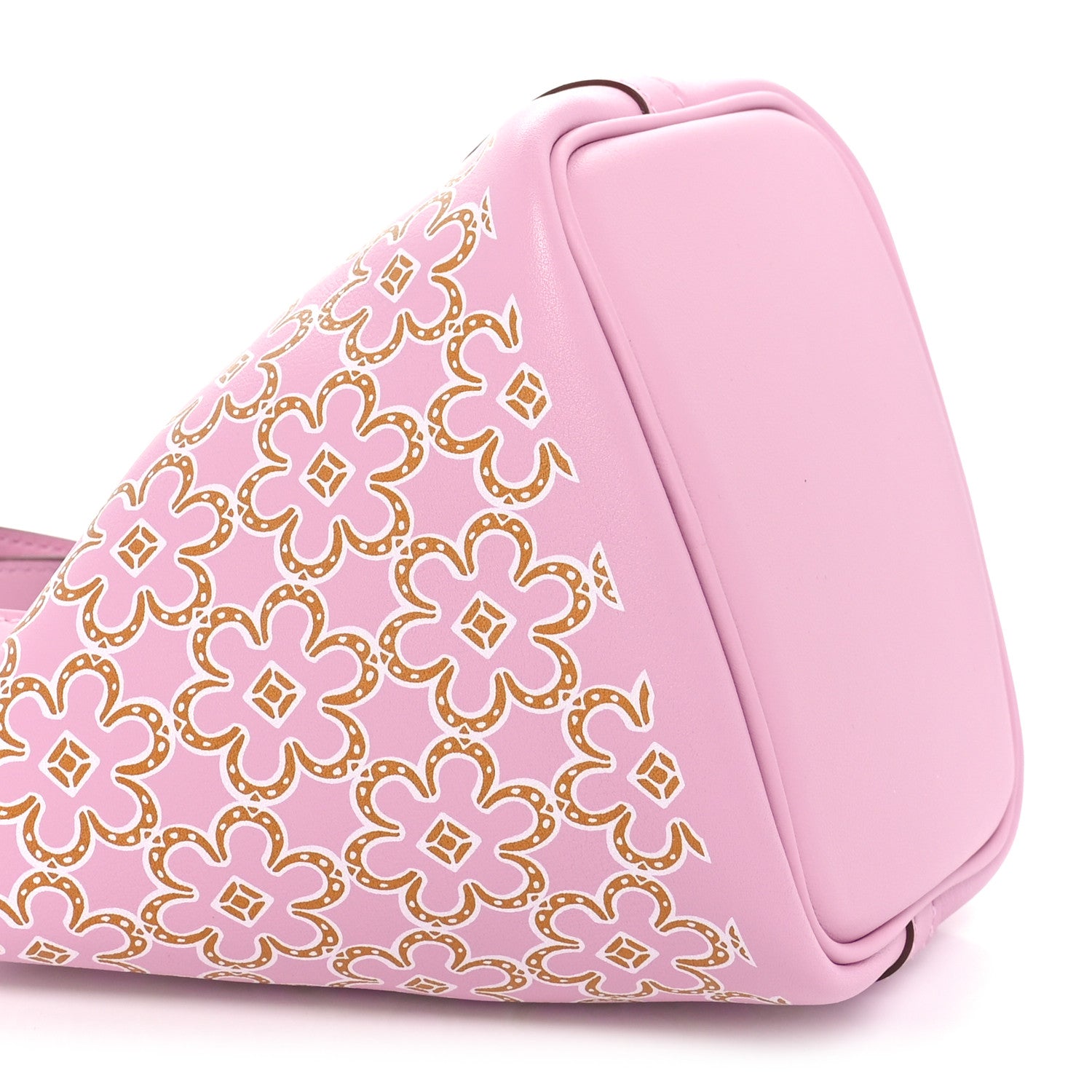 Hermes Swift Micro Lucky Daisy Picotin Lock Mauve Sylvestre 9 of 11