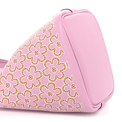 Hermes Swift Micro Lucky Daisy Picotin Lock Mauve Sylvestre 9 of 11