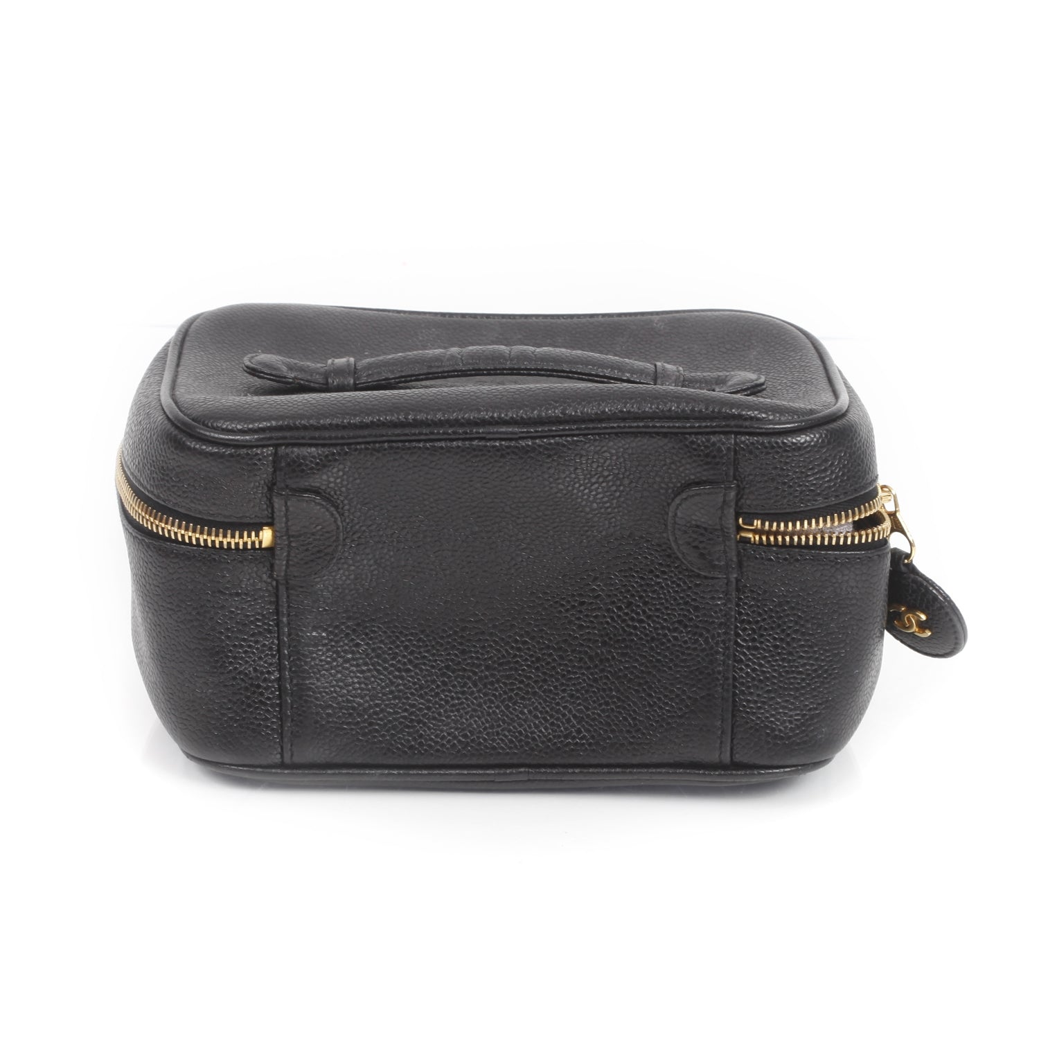 Chanel Caviar Cosmetic Case Black 3 of 9