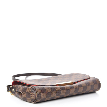 Louis Vuitton Damier Ebene Favorite MM 5 of 12