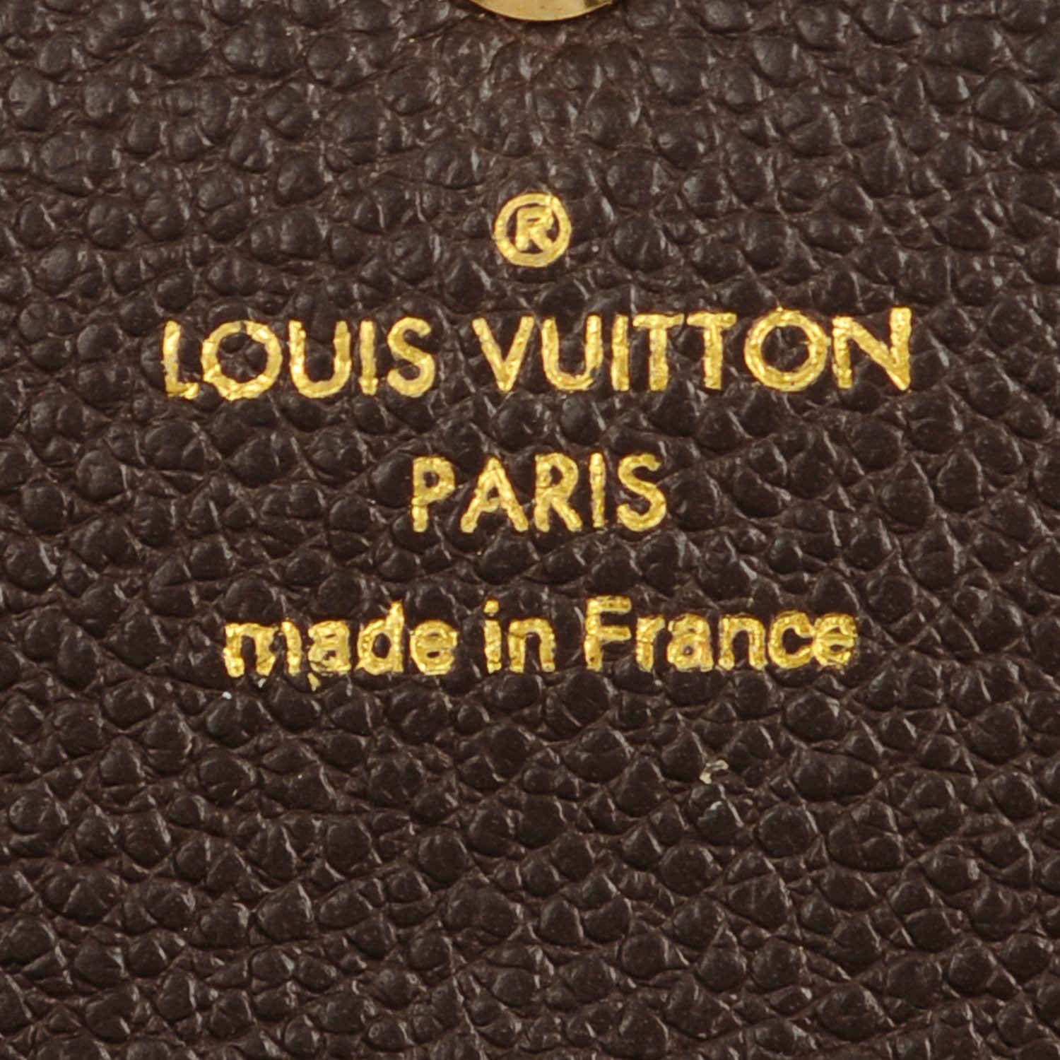 Louis Vuitton Empreinte Key Pouch Terre 6 of 7