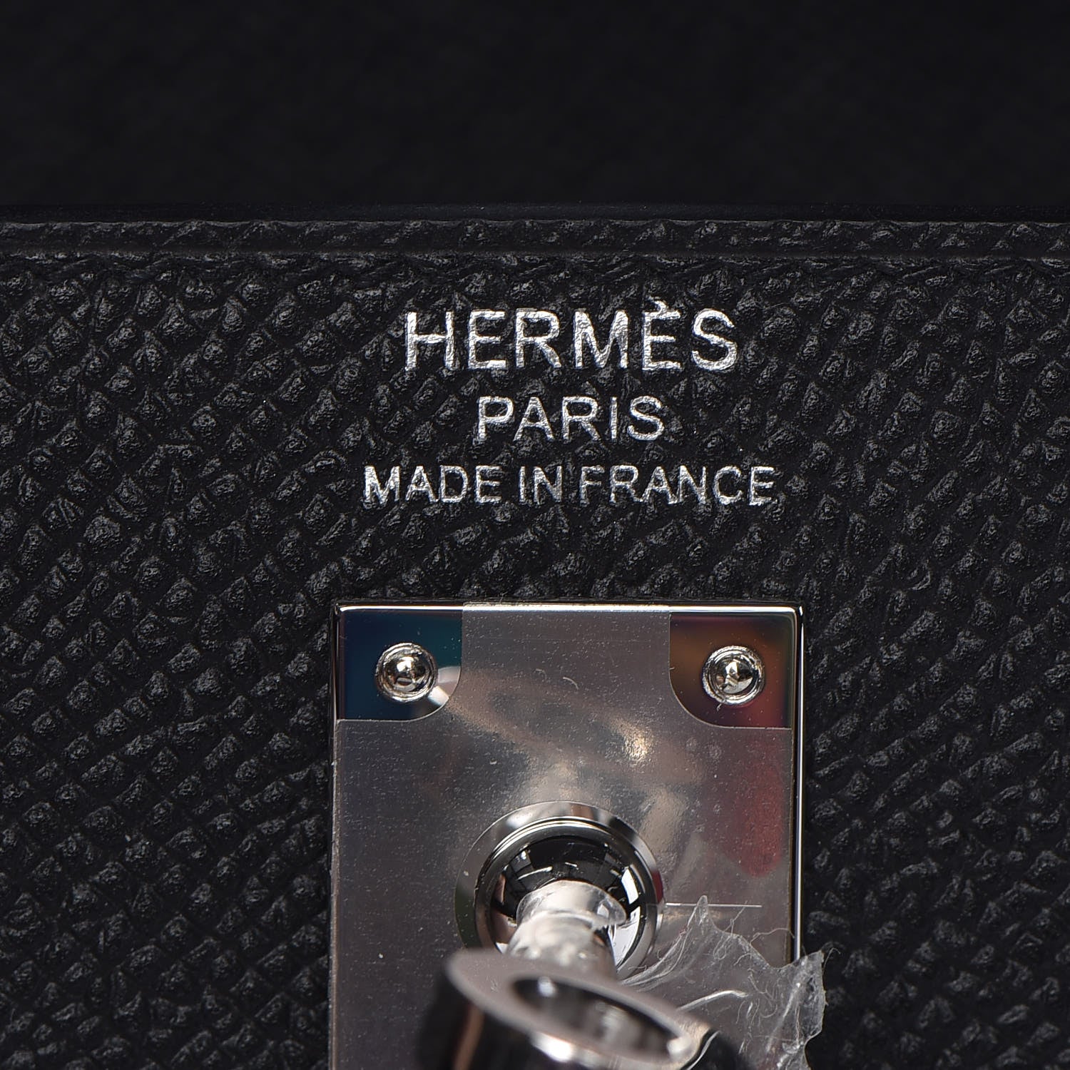 Hermes Epsom Kelly Sellier 25 Black 21 of 38
