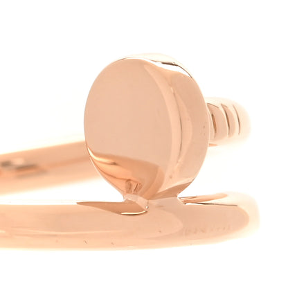 Cartier 18K Pink Gold Juste Un Clou Ring 56 7.5 4 of 6