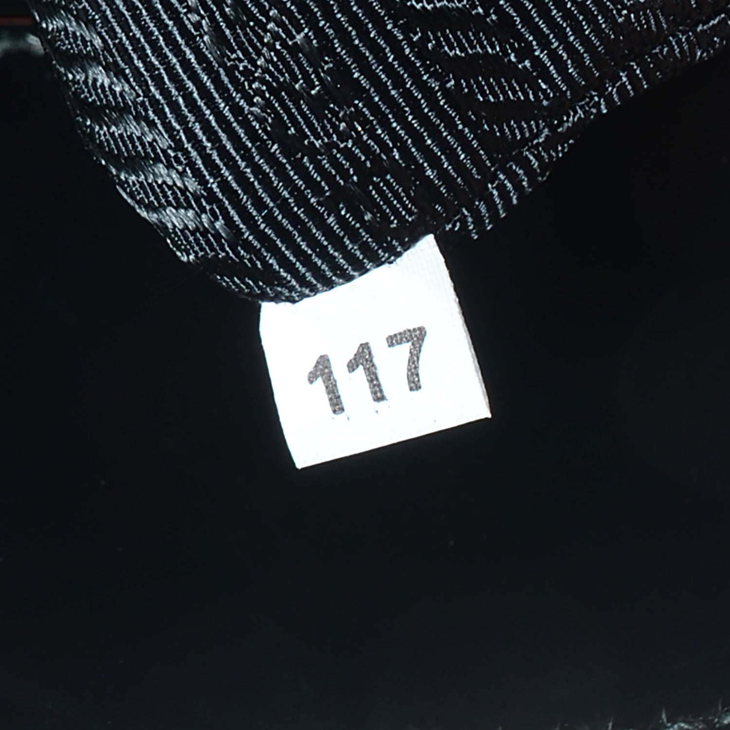 Prada Spazzolato Parabole Tote Nero Black 8 of 8