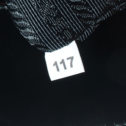 Prada Spazzolato Parabole Tote Nero Black 8 of 8