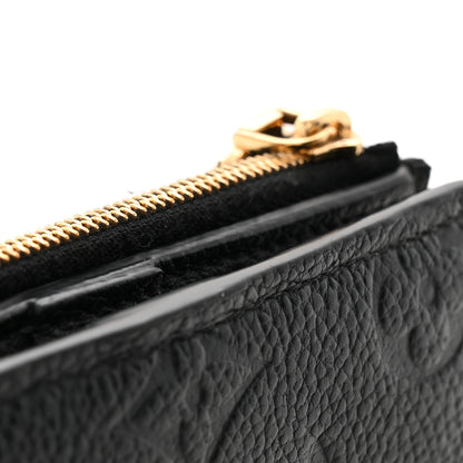 Louis Vuitton Empreinte Lisa Wallet Black 8 of 8