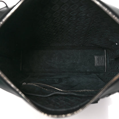 Bottega Veneta Nappa Intrecciato Large Briefcase Black 5 of 8