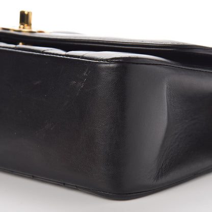 Chanel Lambskin Quilted Small Single Flap Black 15 of 15
