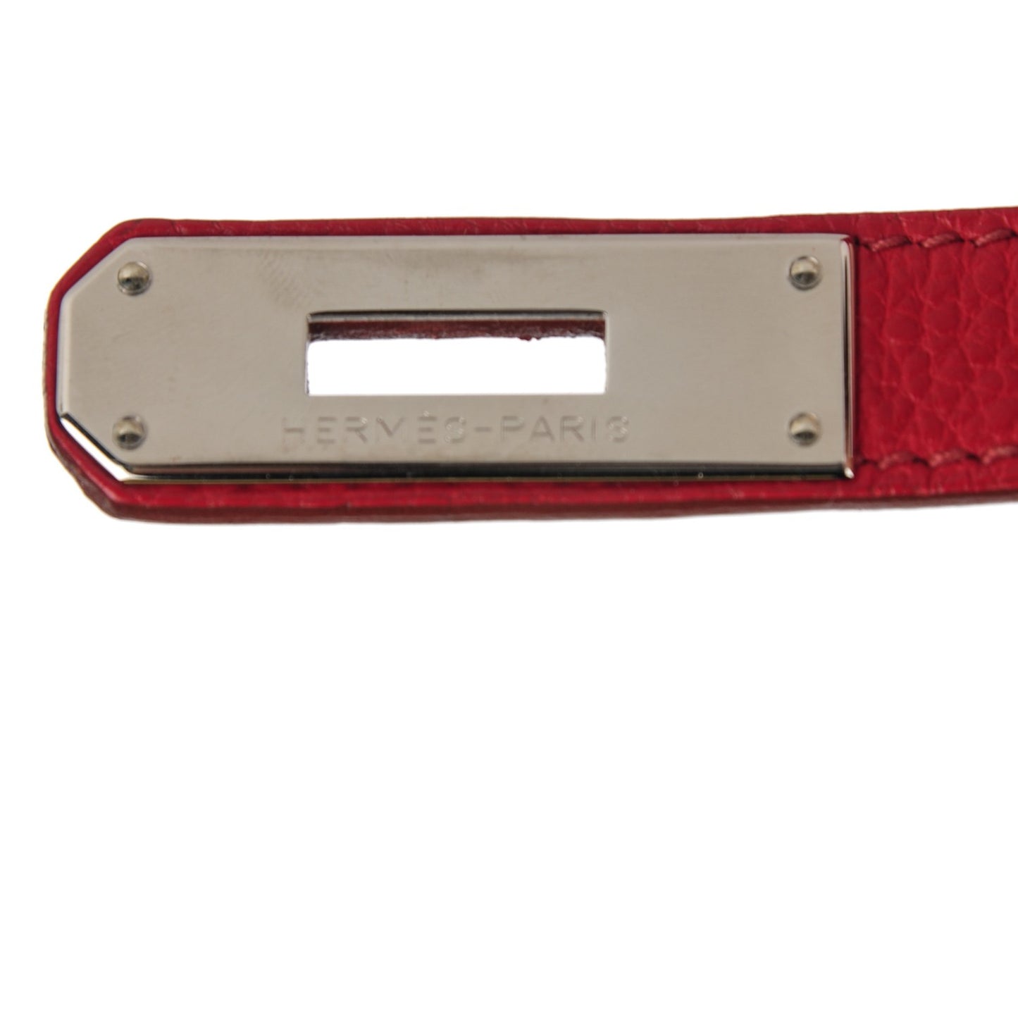 Togo Birkin 35 Rouge Garance