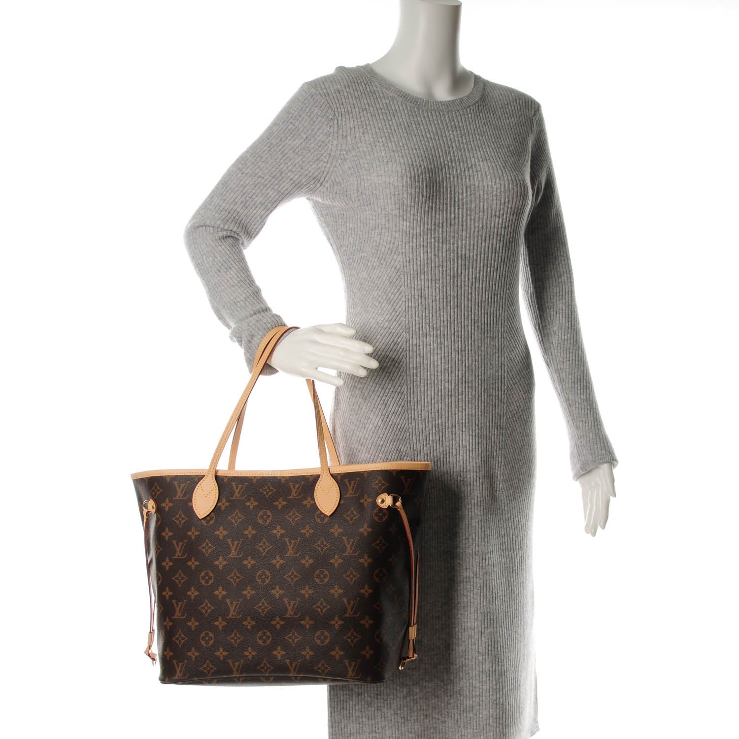 Louis Vuitton Monogram Neo Neverfull MM Pivoine 2 of 10