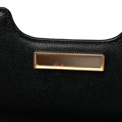 Marc Jacobs Textured Calfskin The J Link Shoulder Bag Black 24 of 24