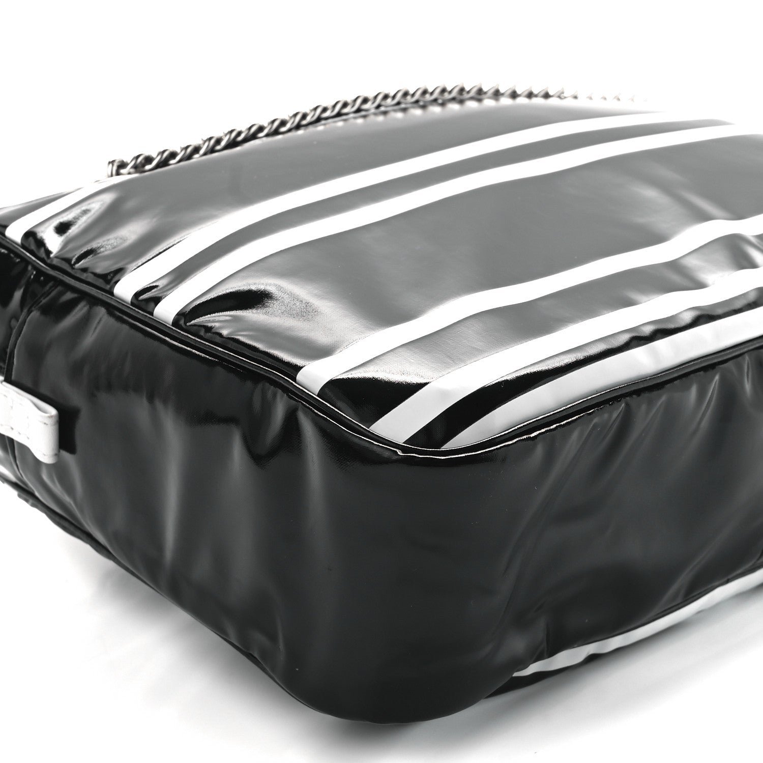 Chanel Vinyl Small La Pausa Camera Case Black 10 of 11
