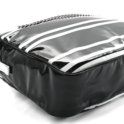 Chanel Vinyl Small La Pausa Camera Case Black 10 of 11