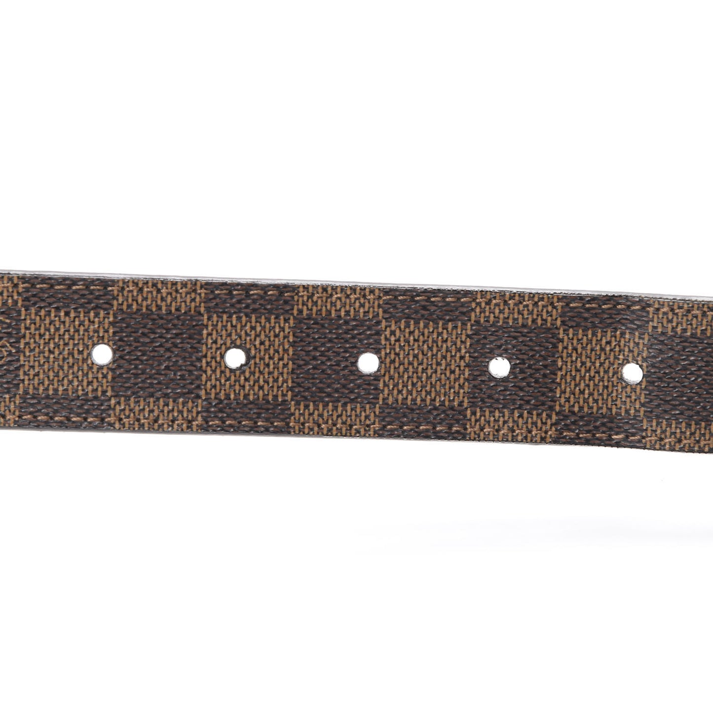 Damier Ebene Tresor Belt 80 32