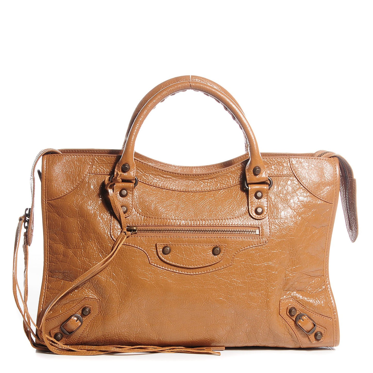 Agneau Classic Hardware City Marron Cannelle