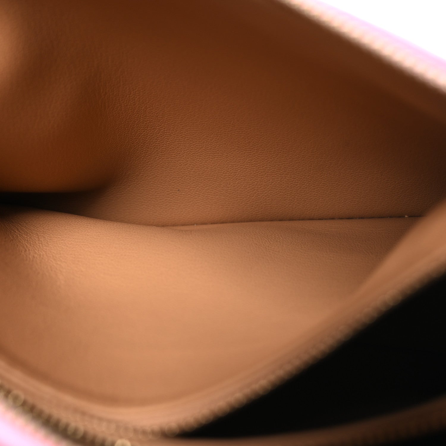 Louis Vuitton Lambskin Embossed Monogram Coussin PM Rose Bonbon 7 of 11