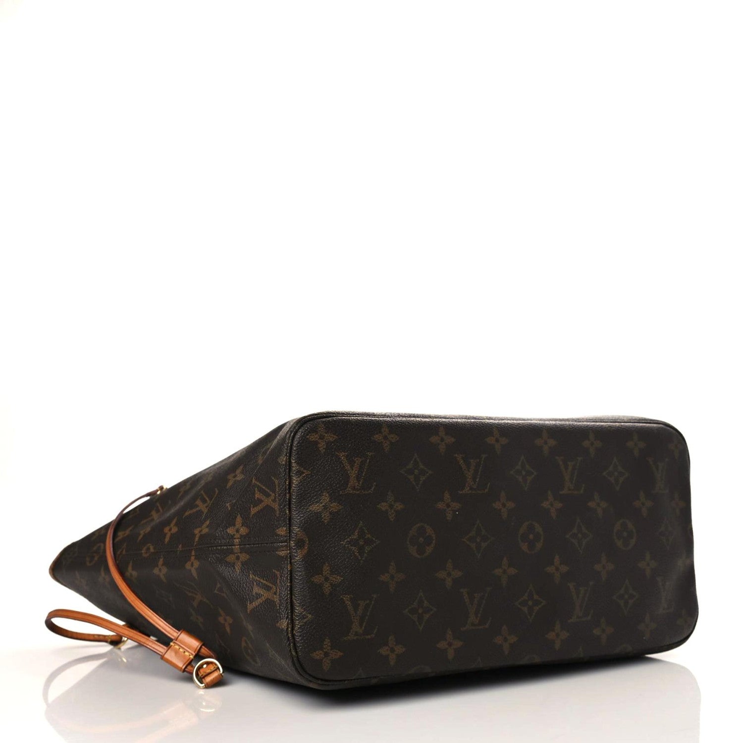 Louis Vuitton Monogram Neverfull MM 4 of 14