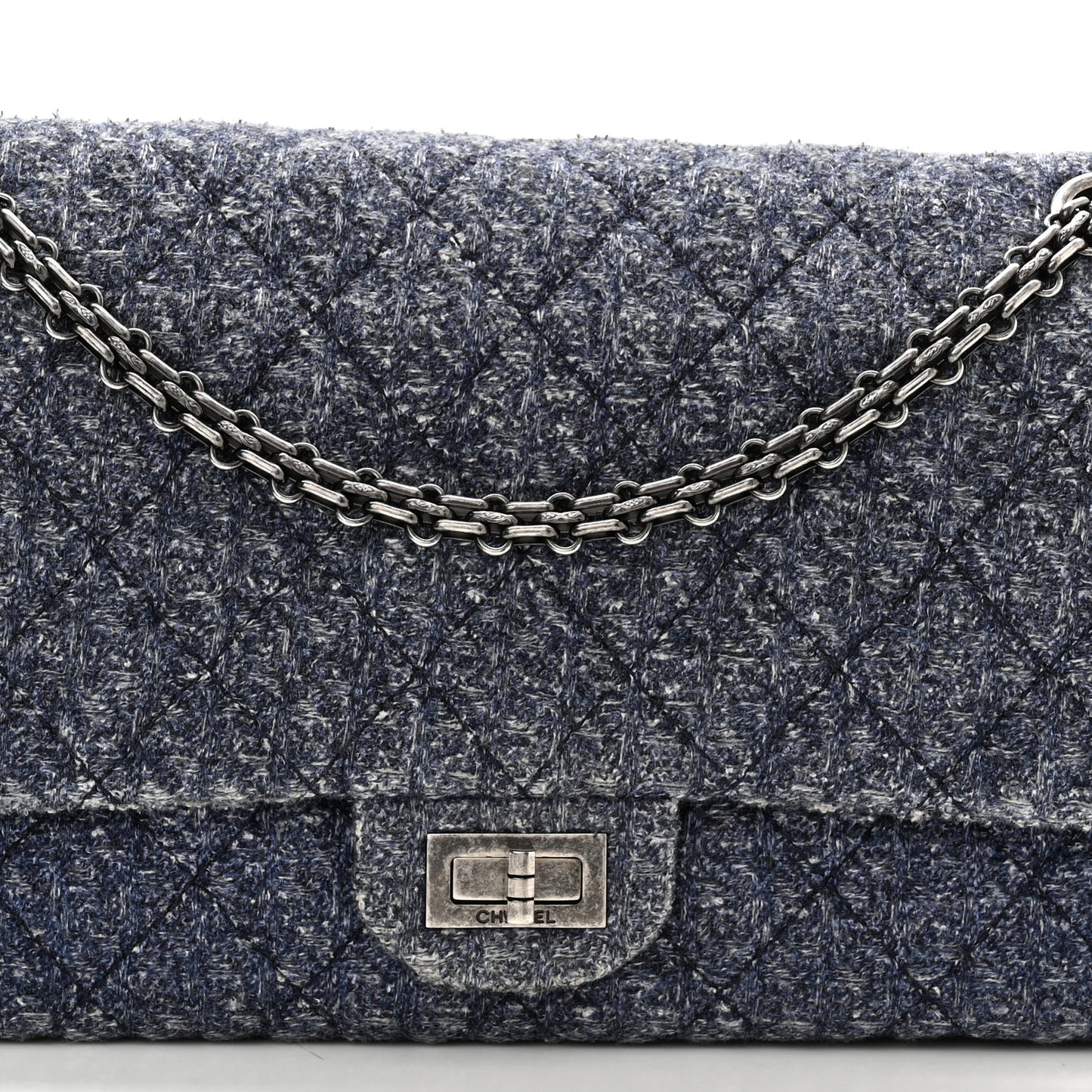 Tweed 2.55 Reissue 226 Flap Blue