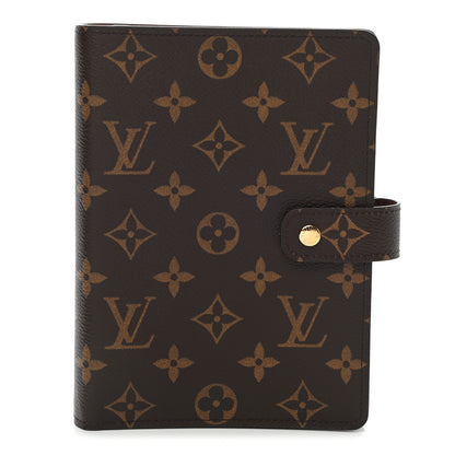 Louis Vuitton Monogram Medium Ring Agenda Cover 1 of 8