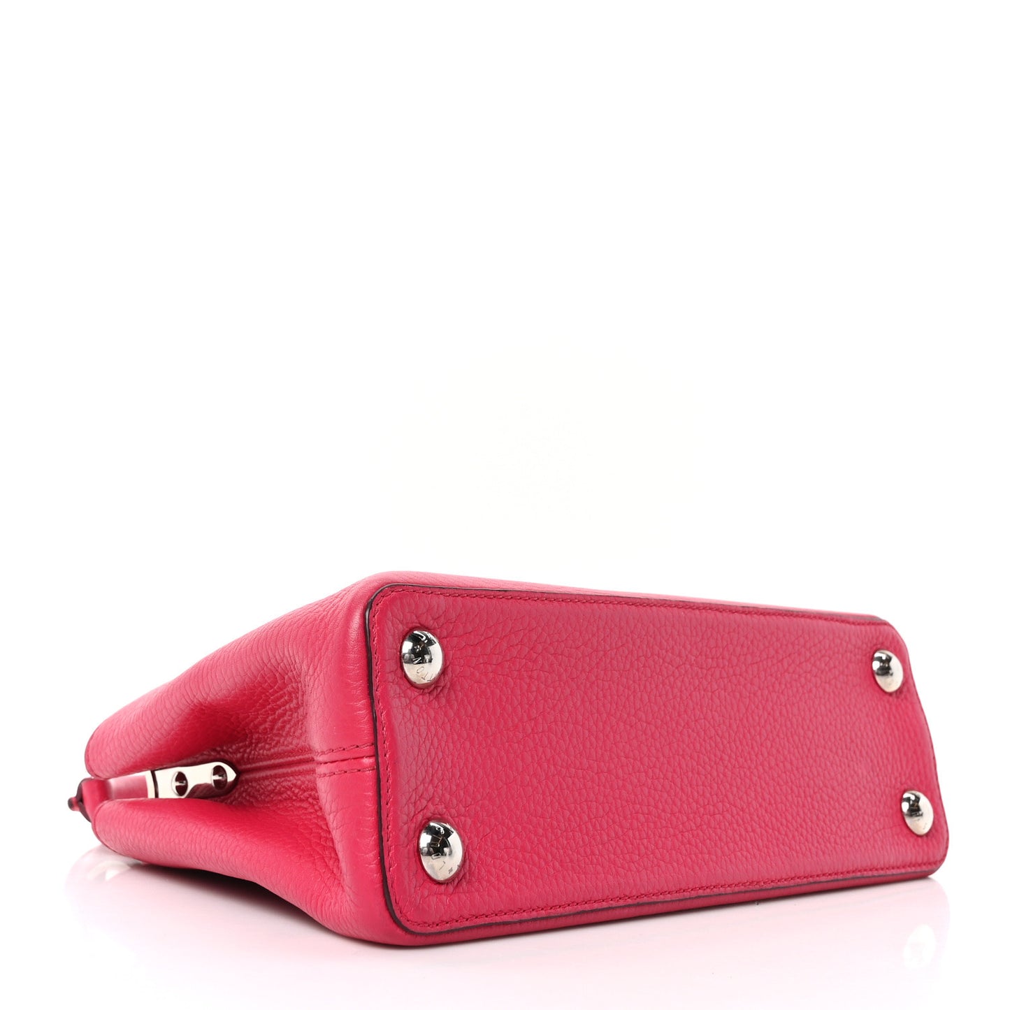 Taurillon Capucines BB Fuchsia