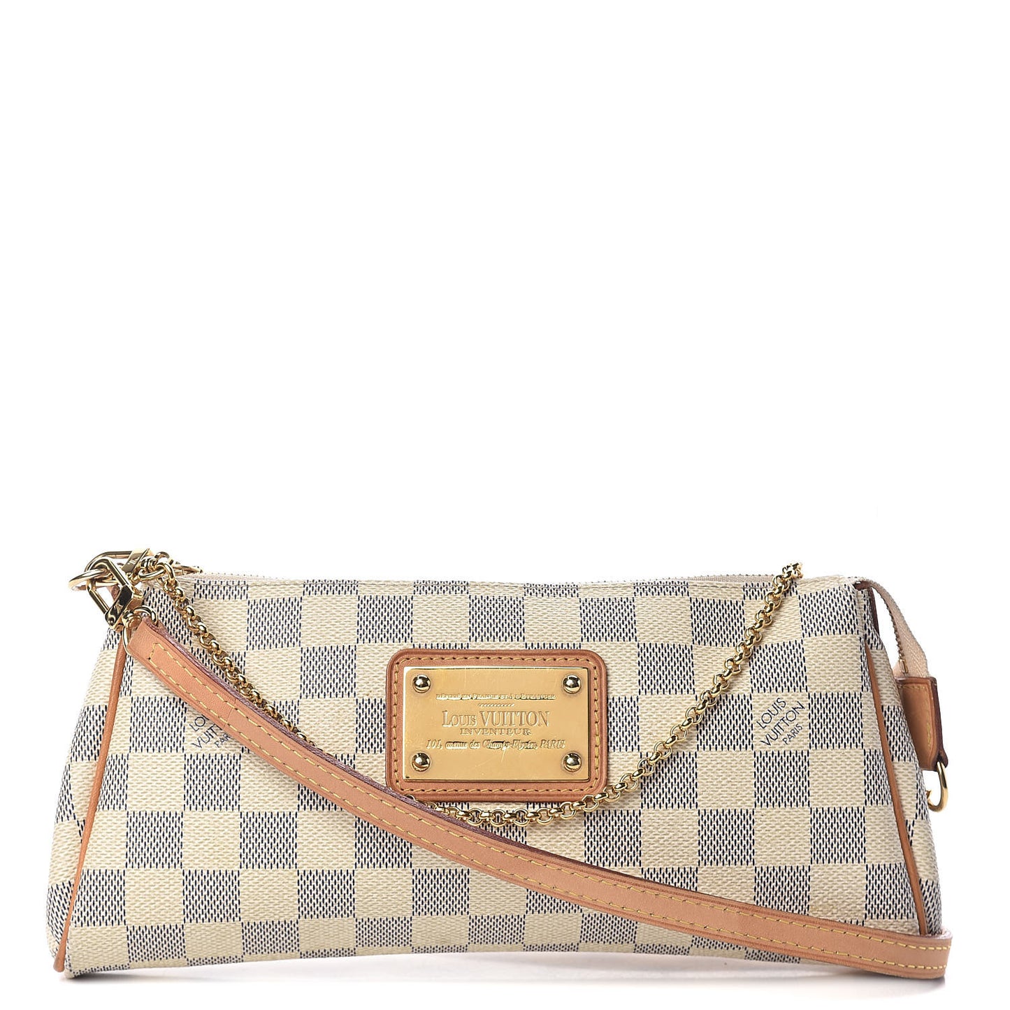 Damier Azur Eva Clutch