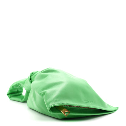Bottega Veneta Calfskin Mini BV Twist Parakeet 4 of 10