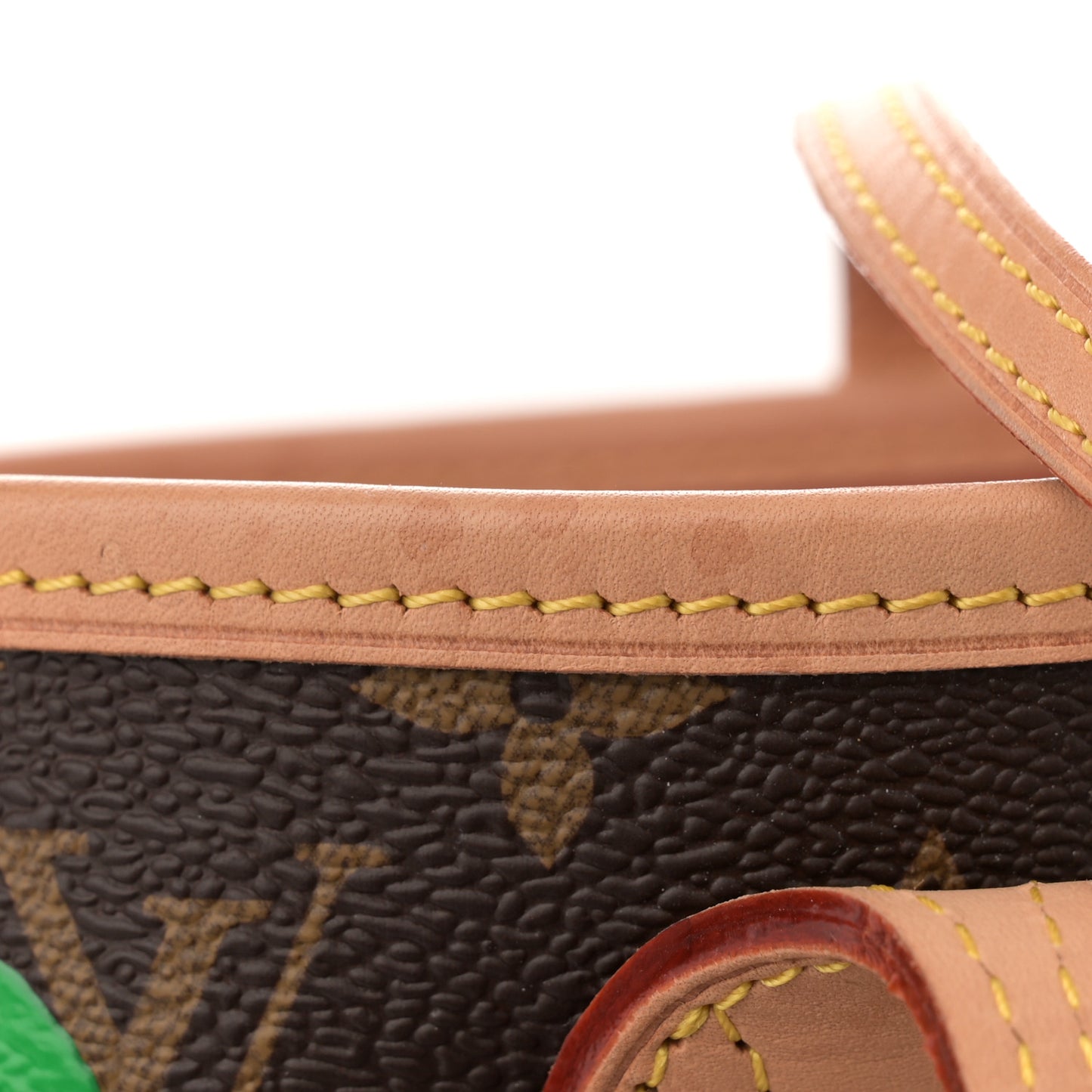 LV X YK Monogram Dots Neverfull MM