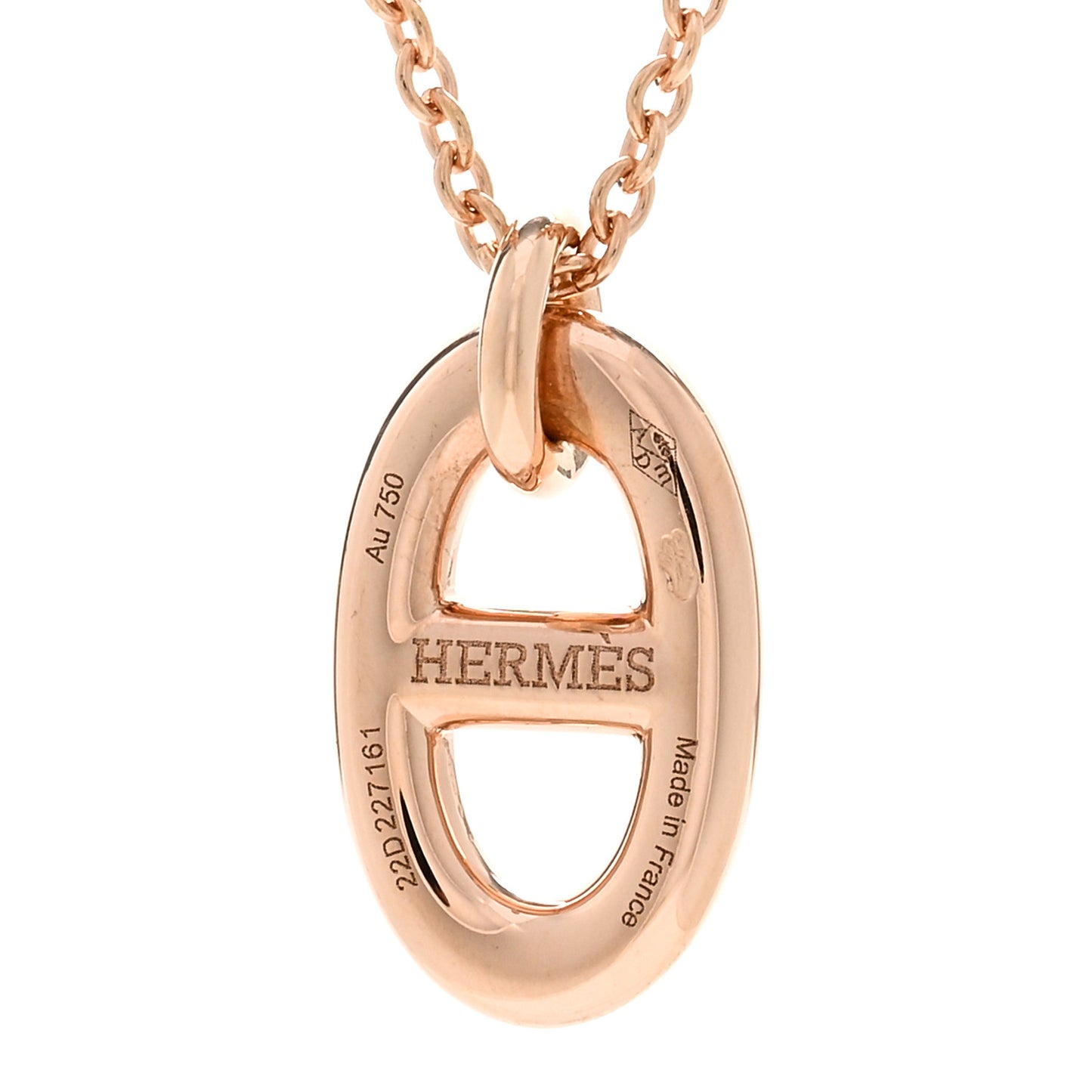 18K Rose Gold PM Farandole Pendant Necklace