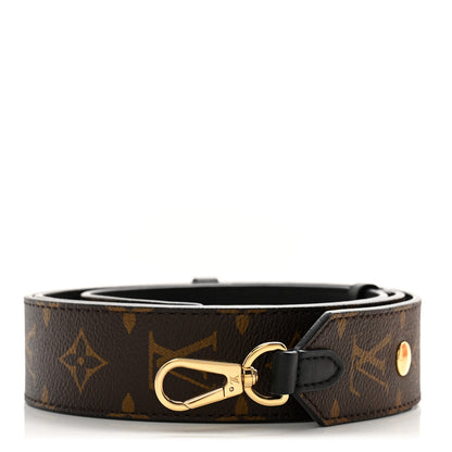 Louis Vuitton Monogram Adjustable Bandouliere Shoulder Strap Black 1 of 6