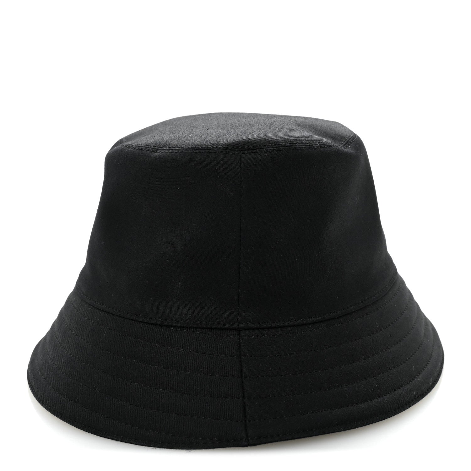 Hermes Cotton Embroidered Harper Emile Bucket Hat 59 Black 5 of 8