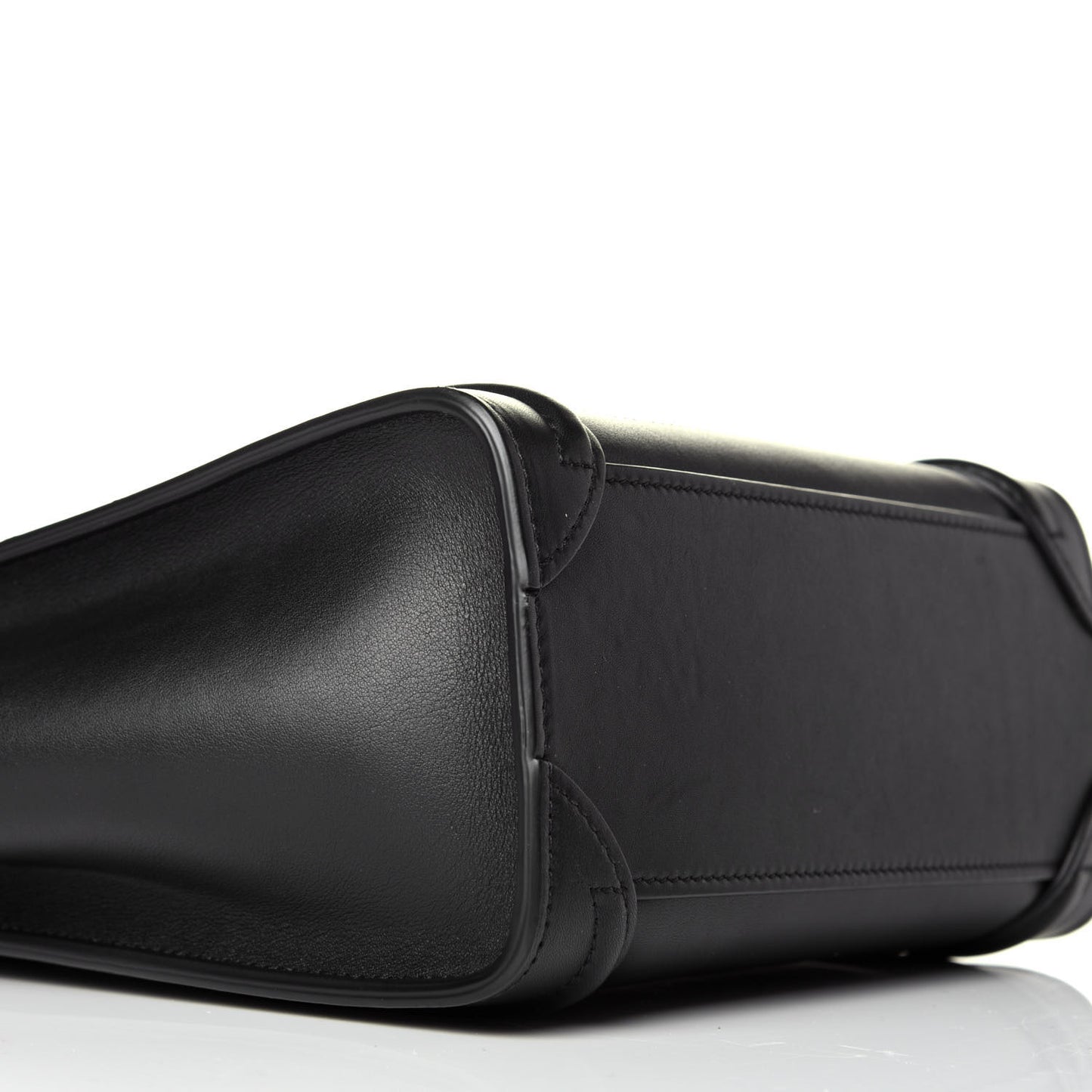 Smooth Calfskin Nano Luggage Black