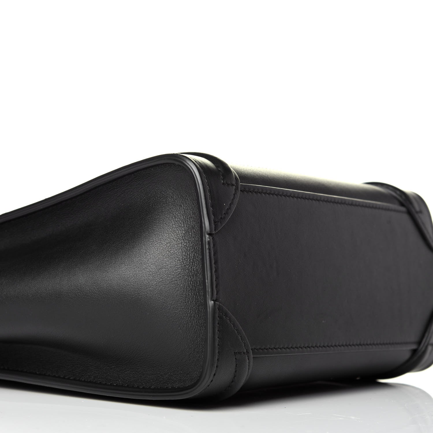 Celine Smooth Calfskin Nano Luggage Black 8 of 9