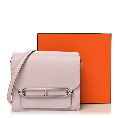 Hermes Evercolor Mini Sac Roulis Mauve Pale 12 of 12