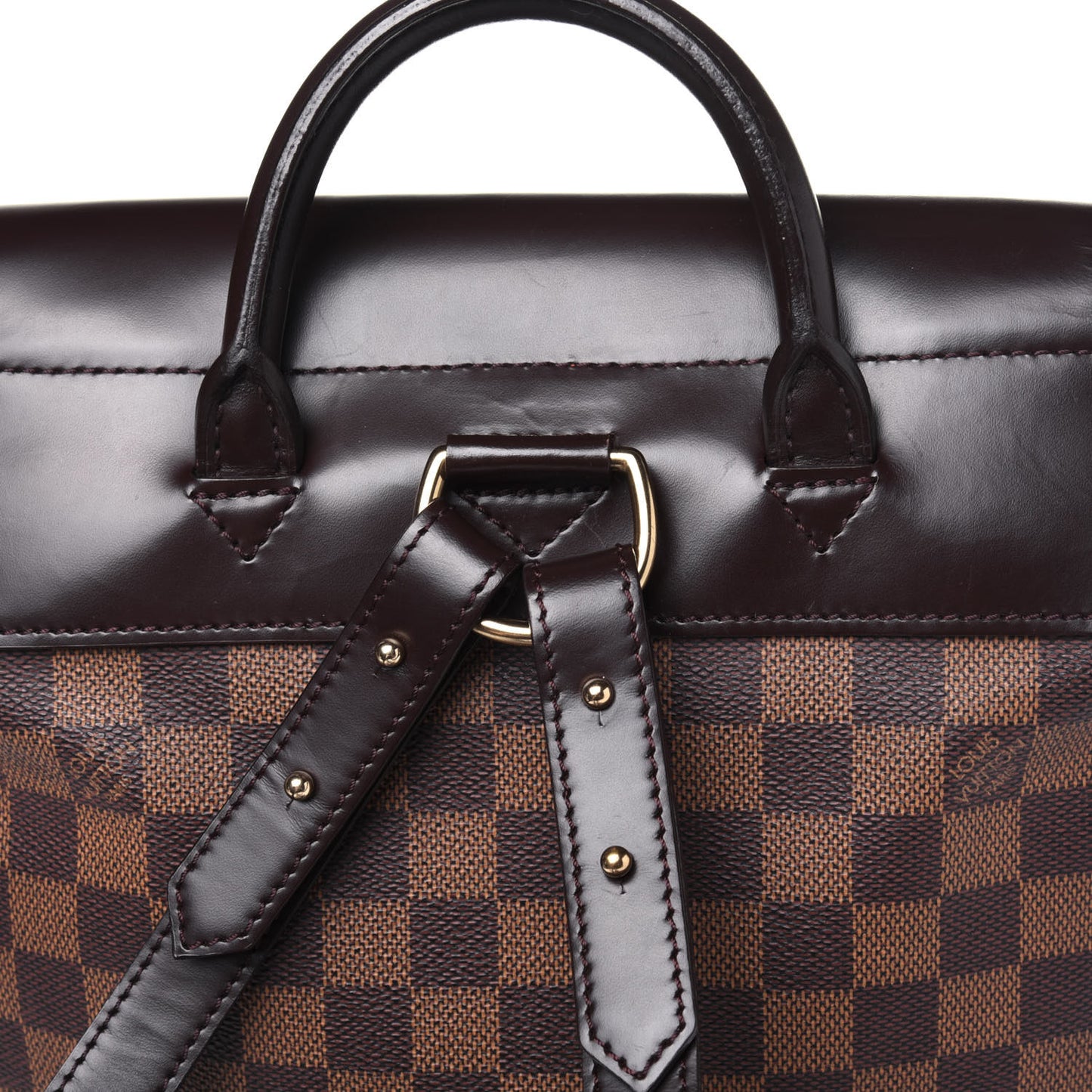 Damier Ebene Soho Backpack
