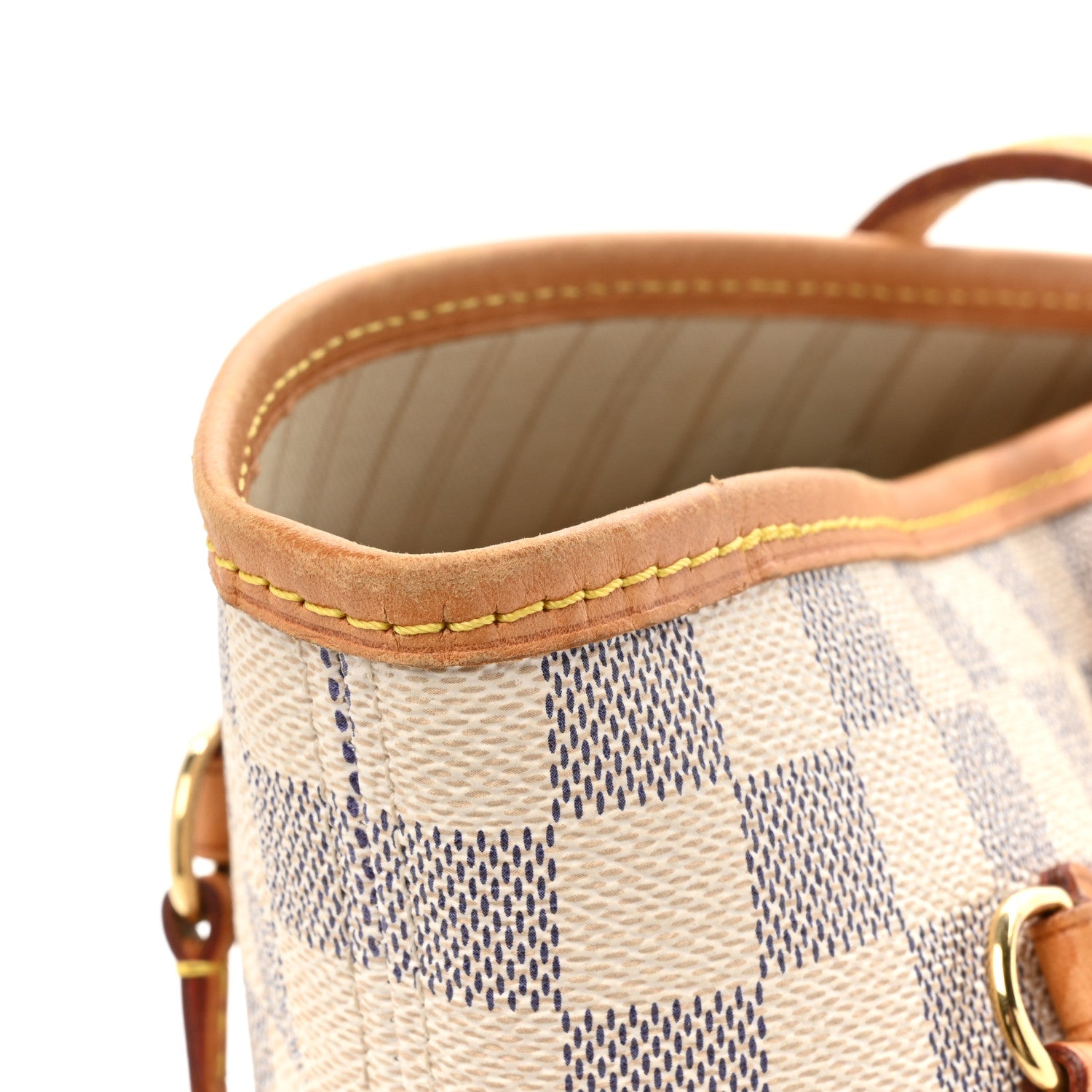 Louis Vuitton Damier Azur Neo Neverfull MM 18 of 24
