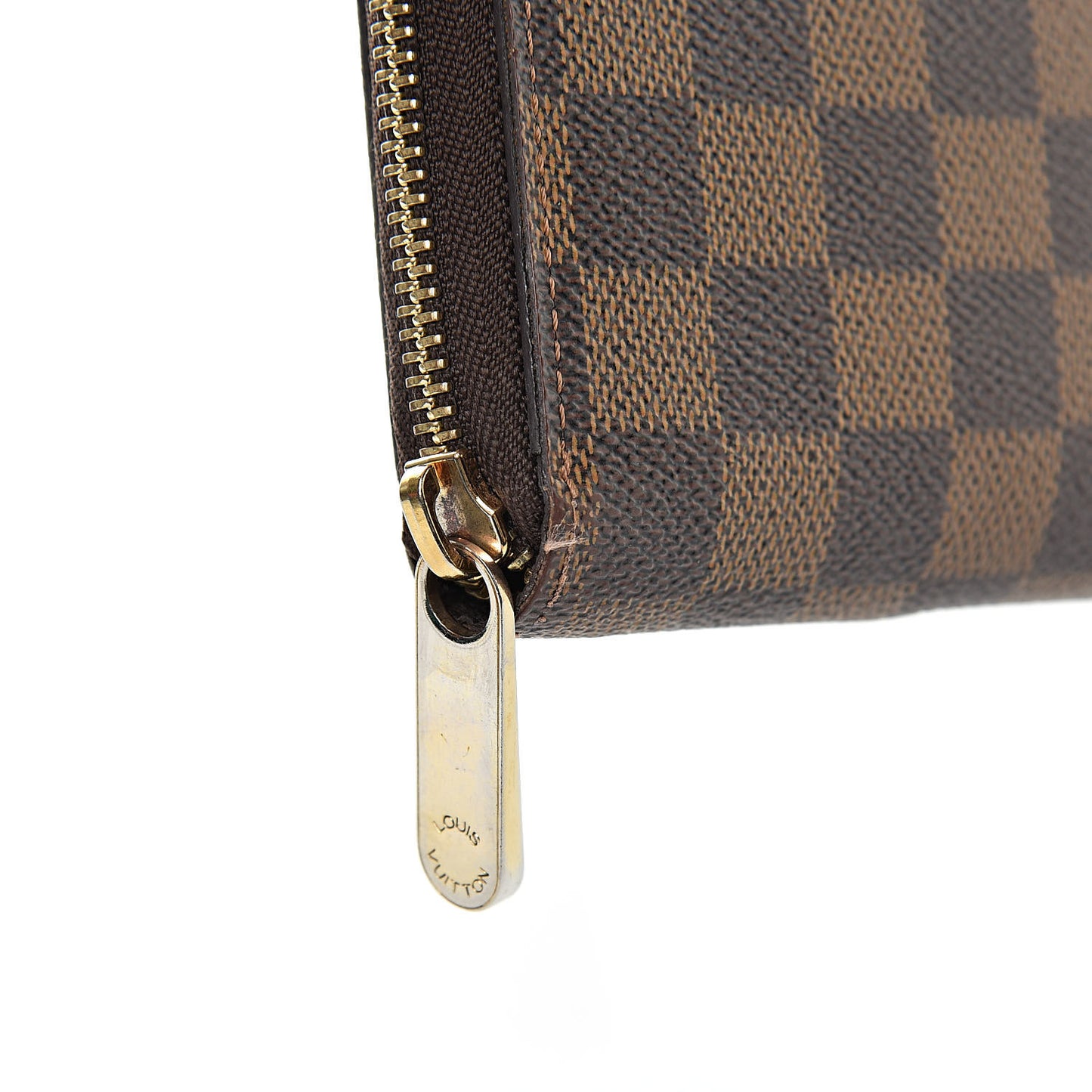 Damier Ebene Zippy Wallet