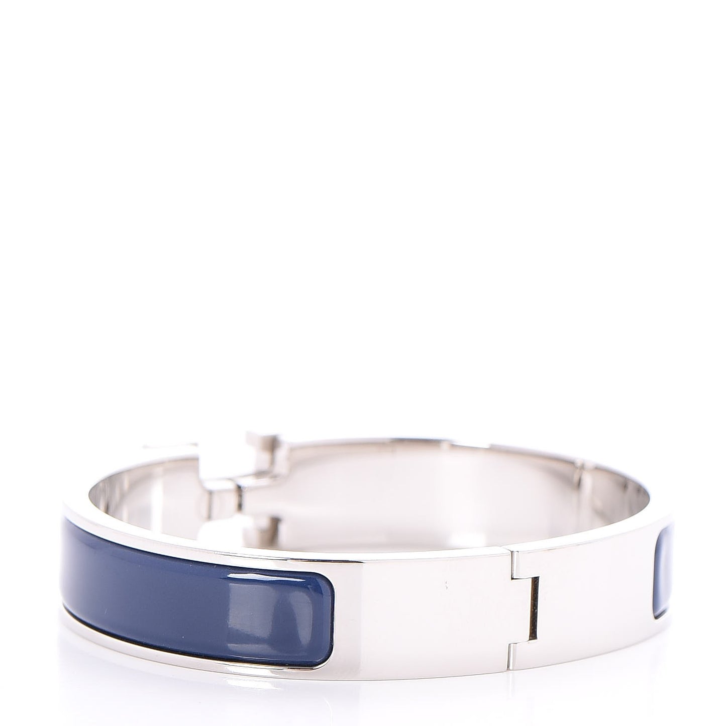 Enamel Narrow Clic Clac H Bracelet PM