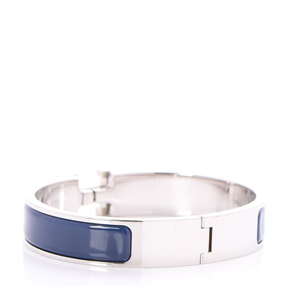 Hermes Enamel Narrow Clic Clac H Bracelet PM 3 of 6